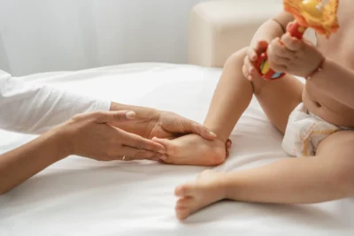 Massages bébé
