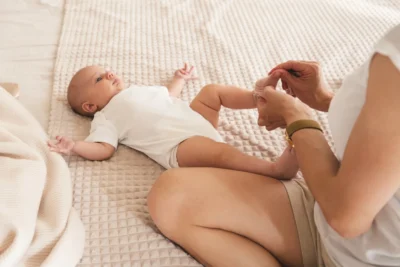 Réflexologie bébé et enfant